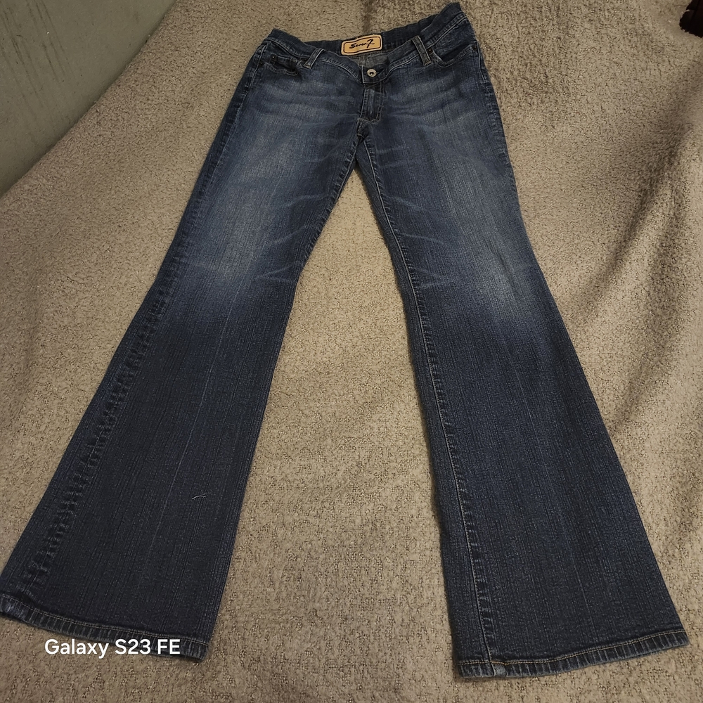 Seven 7 Blue Jeans BOOT STRETCH 30